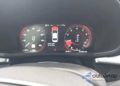 2019 Volvo S60 T6 R-Design z USA, uszkodzony, nr VIN 7JRA22TM5KG013637